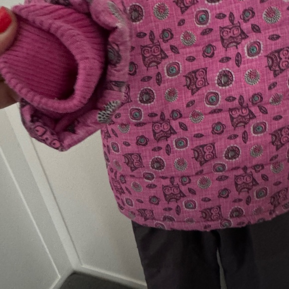 Carters Girls Snowsuit, Pink, grey overalls, jacket, Ski, two piece - Picture 11 of 14